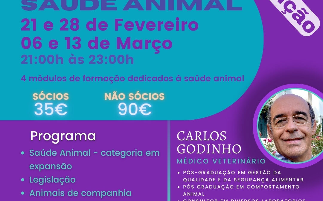 Formação em Saúde Animal -2ª Edição