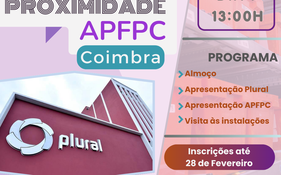 Evento de Proximidade APFPC – Coimbra