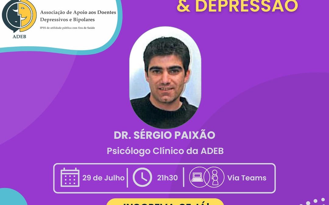 O Farmacêutico e o Doente Depressivo e Bipolar