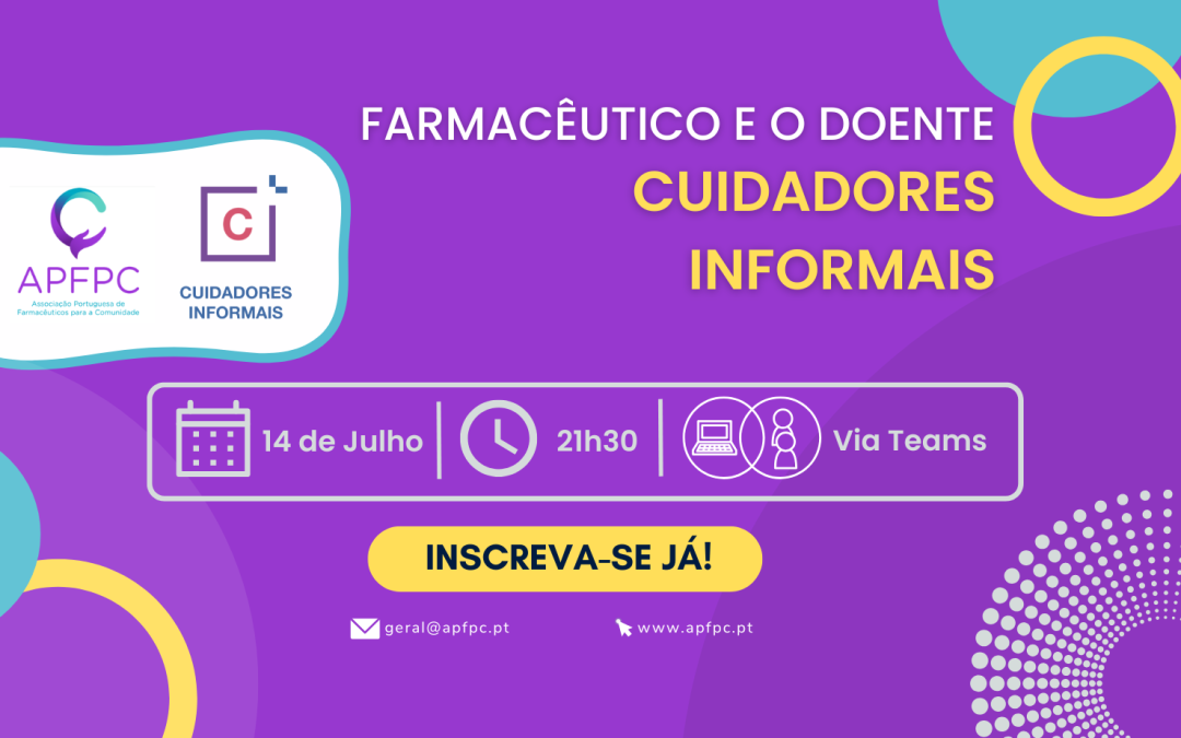O Farmacêutico e o Doente – Cuidadores Informais