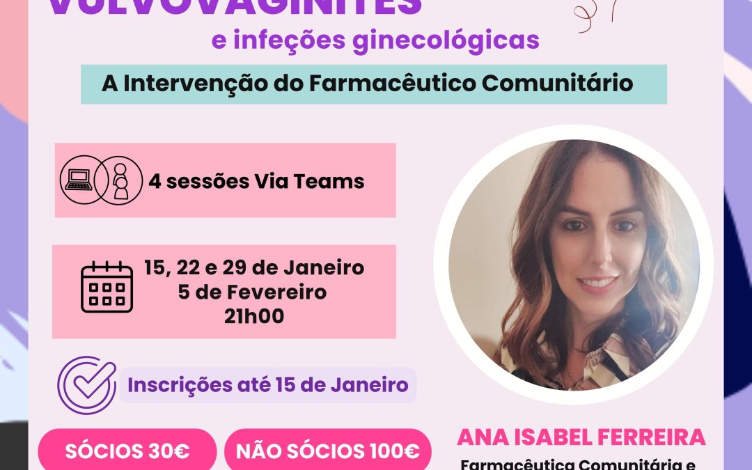 Módulo I – Vulvovaginites e Infeções Ginecológicas – o guia do corrimento